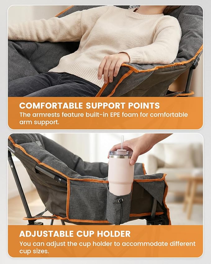 Gray and Orange
