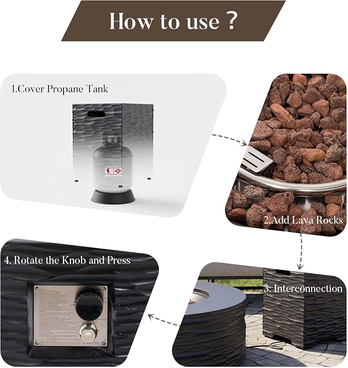 Black - Ripple With Tank Cover