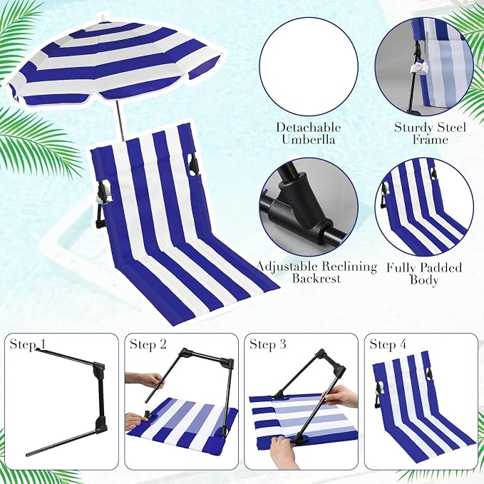 Dark Blue,white