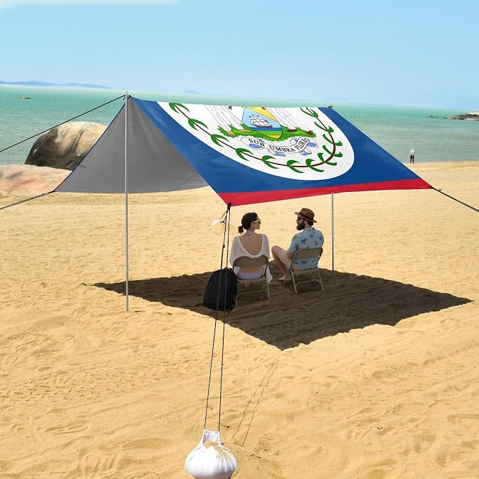National Flag of Belize