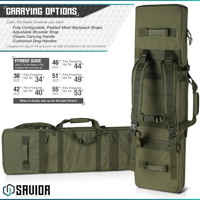Double Rifle Case