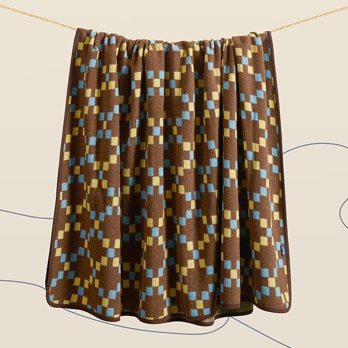 Mosaic Plaid Brown