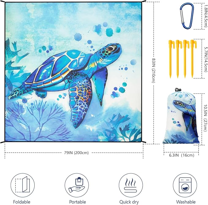 Blue - Turtle