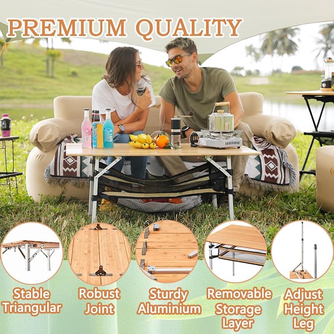 39.3''x 25.6'', 4-5 Person, With Mesh