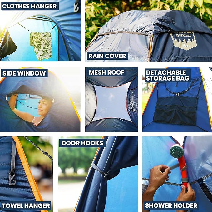 Blue Tent