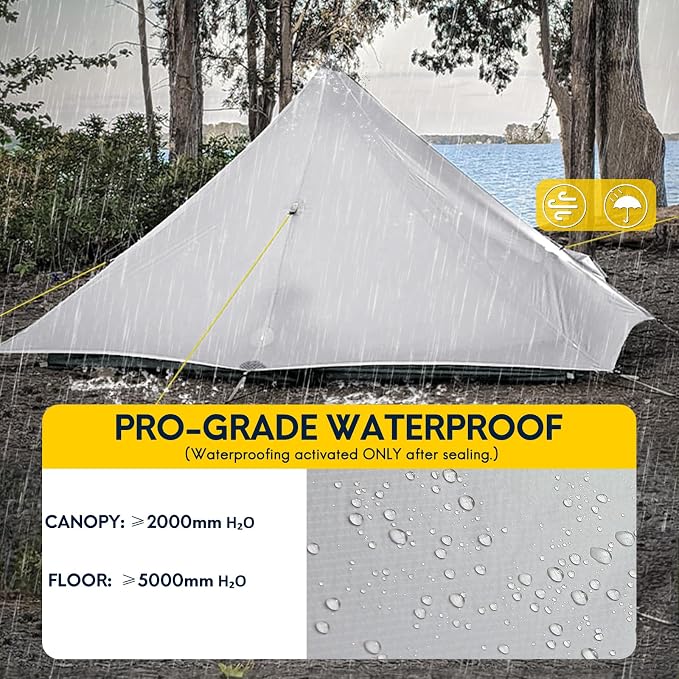 Pro 1-person, grey