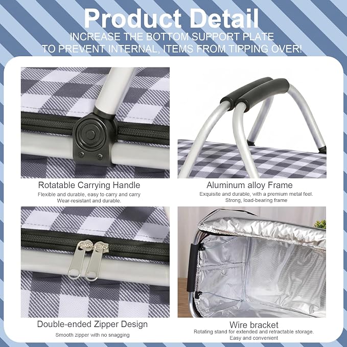 Premium Black Grid