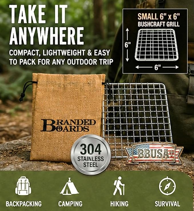 Two Small Grills + Bag