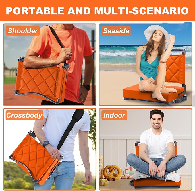 Without Pocket-orange