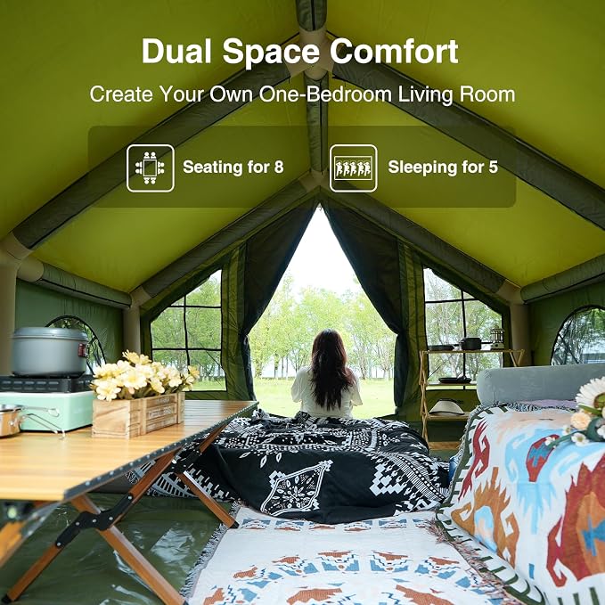 Field Green-Dual-layer Doors