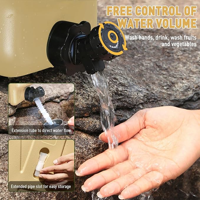 3.2 Gallon - Khaki