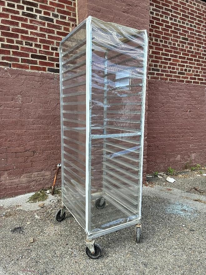 Clear Vinyl with 3 Zippers (Large Pocket)