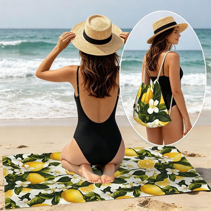Lemon Floral