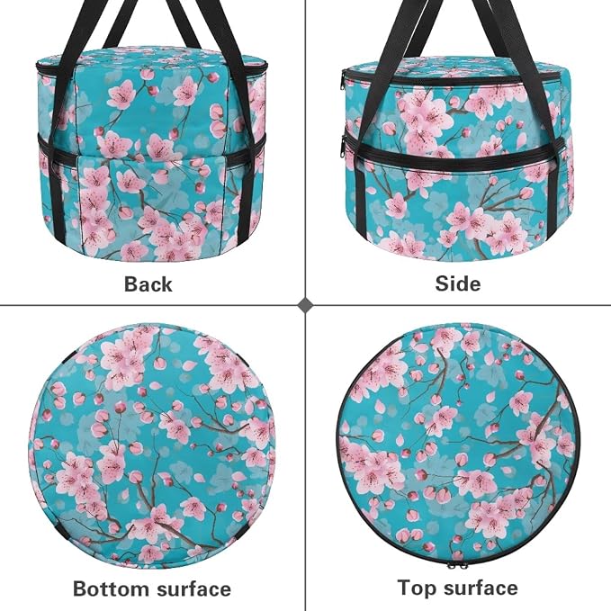 Cherry Blossoms Blue
