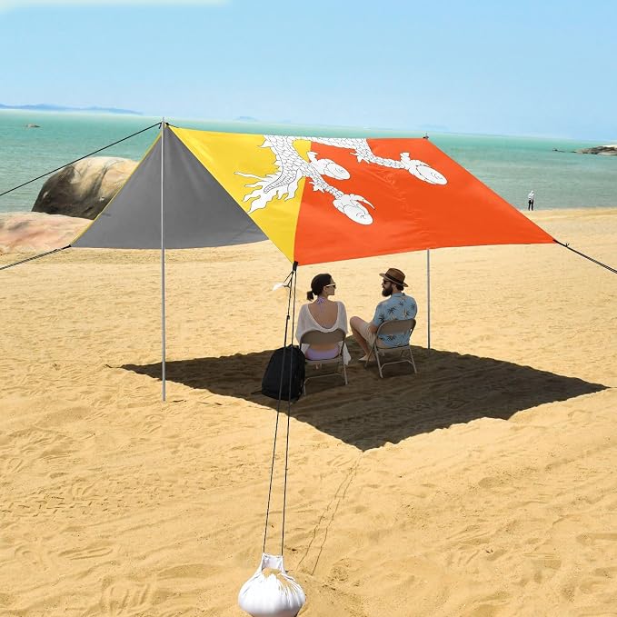 National Flag of Bhutan