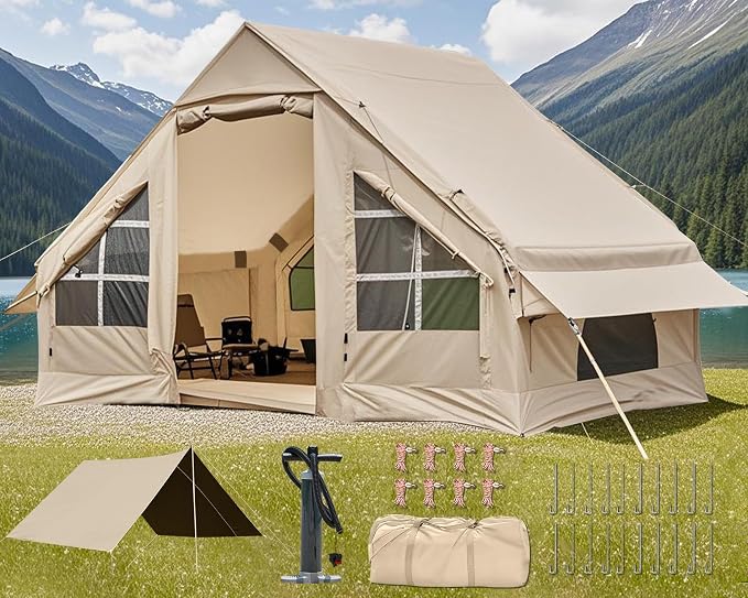 4 Persons/13*7ft Tarps