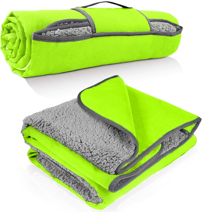 Neon Yellow-green/Grey