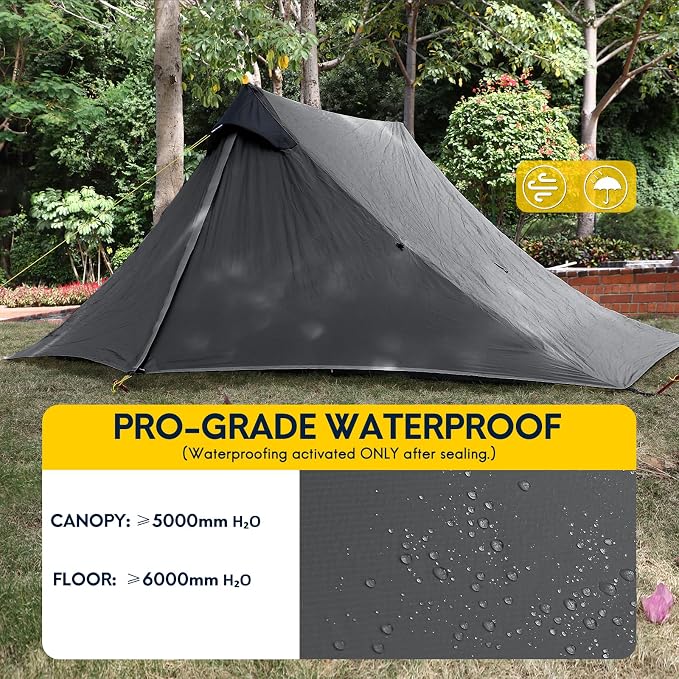 2-person, dark grey