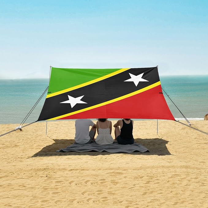 National Flag of Saint Kitts and Nevis