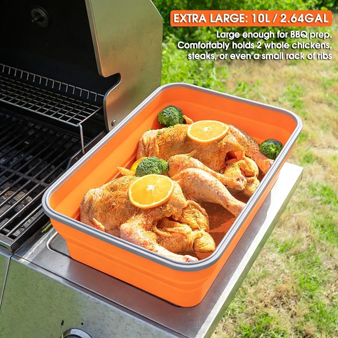 Orange | 1 Pack | 2.64 Gal