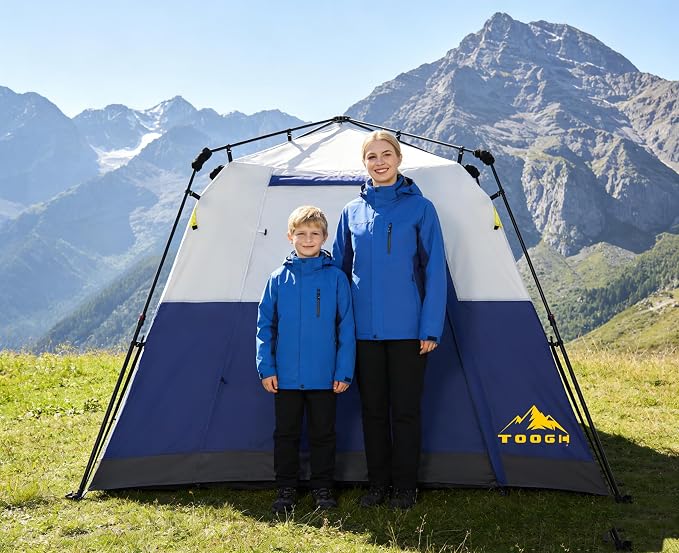 4 Person Dark Blue/2-Layer