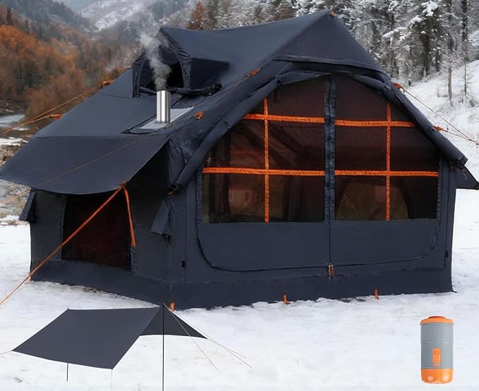 4-6 Person+Canopy+Skylight/Gray