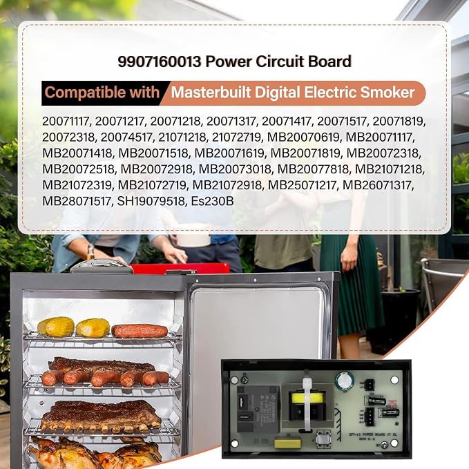 9907160013 - Power Circuit Board