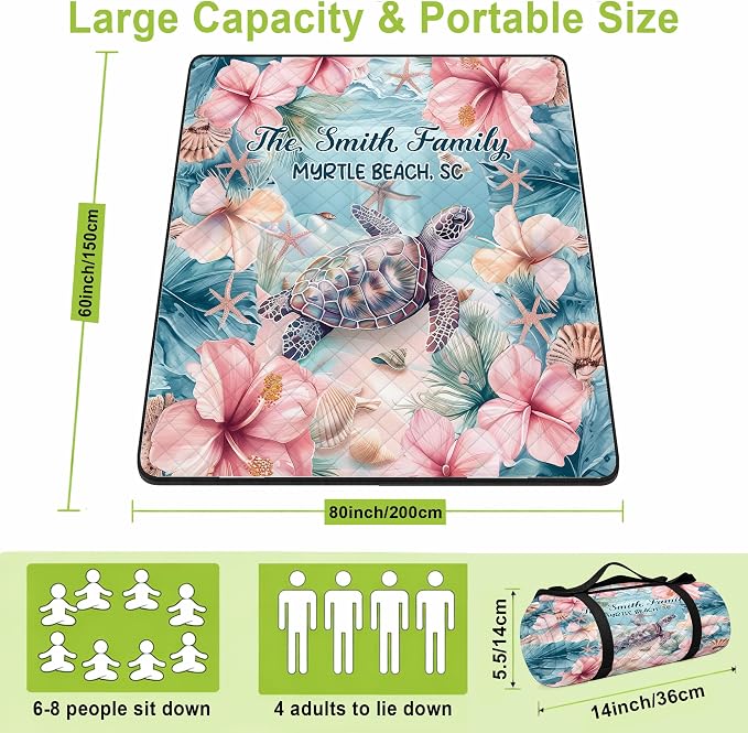 Hibicus Sea Turle