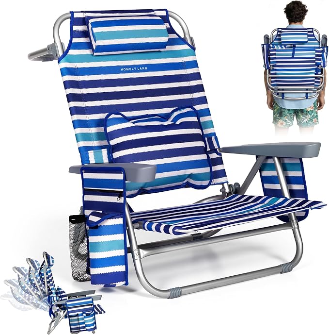 Blue&white Stripe