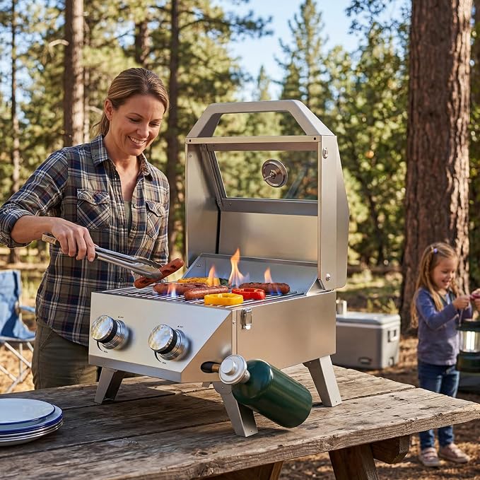 Dual-Fuel 1/20lb - Grill Only