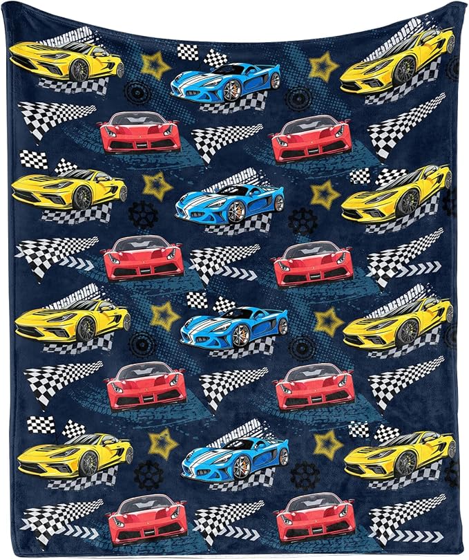 Blue-racingcar
