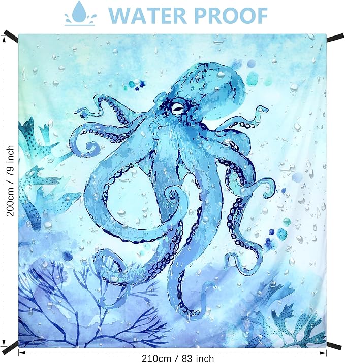 Blue - Octopus
