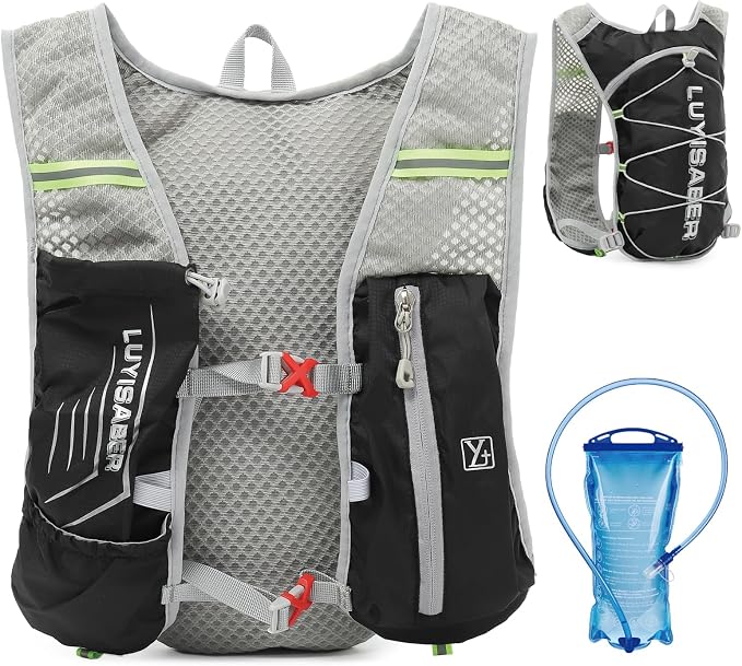 03 Black 5L - with 2L Water Bladder