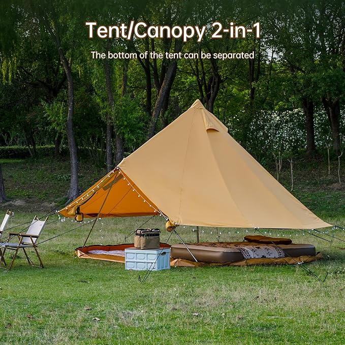 13ft*13ft*8.2ft (4-5 person)(Ginger)