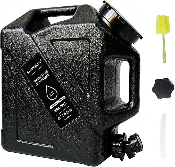 3.2 Gallon - Black