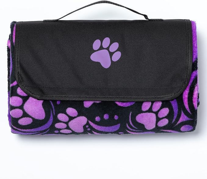 Purple Paw Symphony