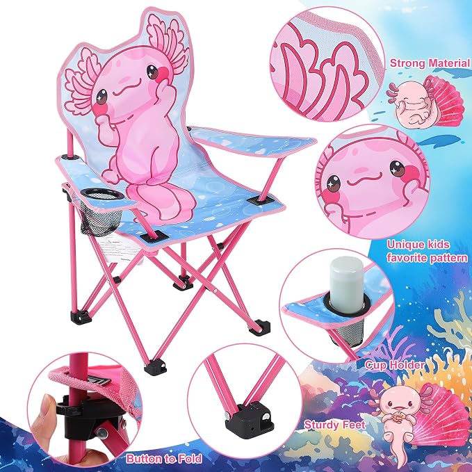Pink Axolotl