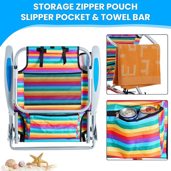 Rainbow Striped