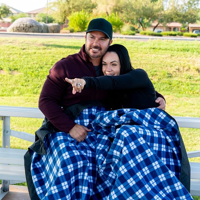 Plaid Blue