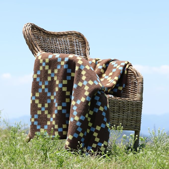 Mosaic Plaid Brown