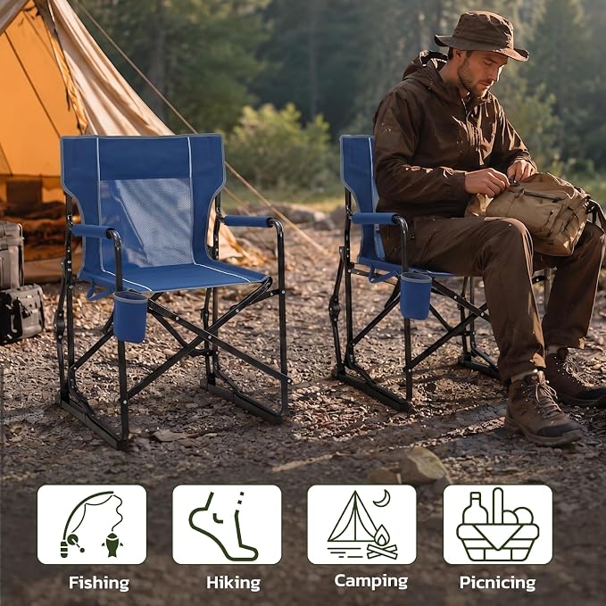 Blue-pro Camping Chair