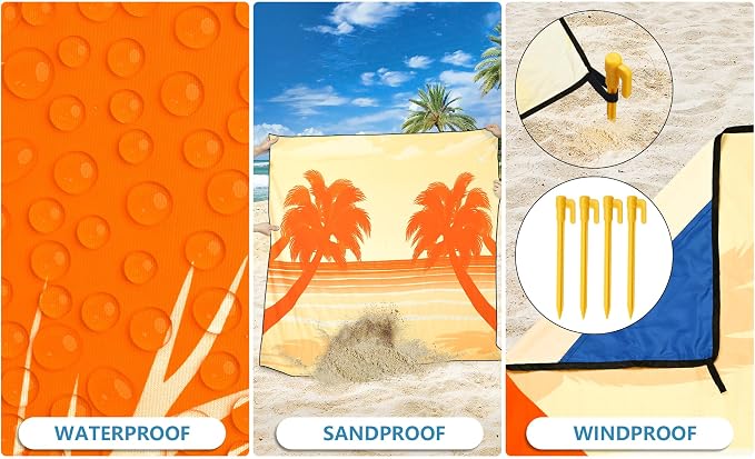 Coconut Tree-orange