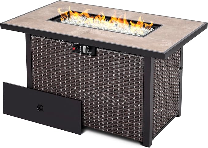 Ceramic & Rattan