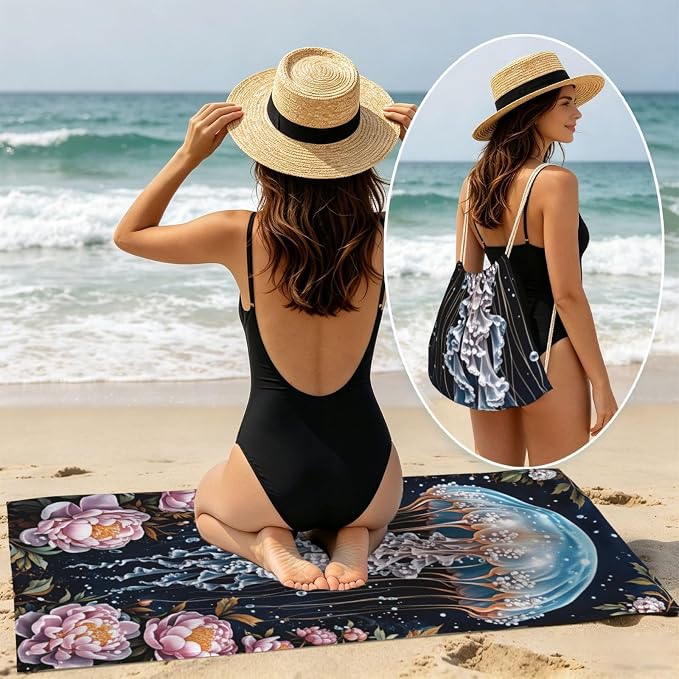 Jellyfish and Floral