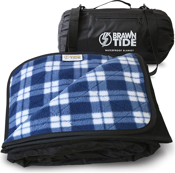 Plaid Blue