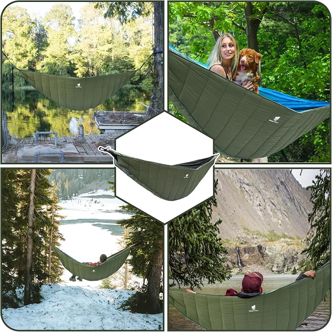 Lunar Green for Double Hammocks（98\