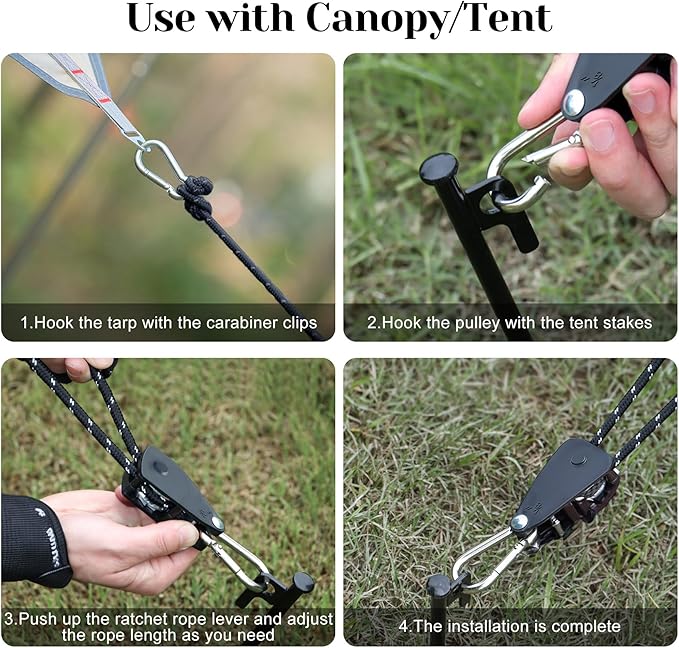 Classic red line with Rope Hanger Set