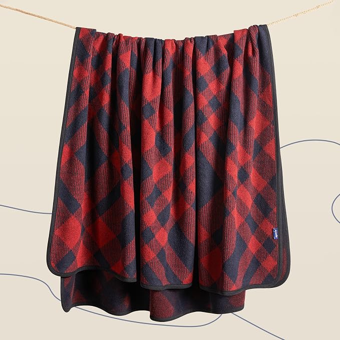 Scottish Plaid Red