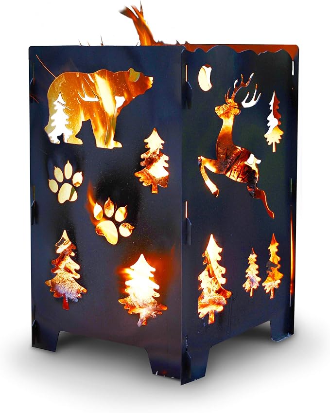 CALIFORNIA BEAR / X-MAS TREE DESIGN