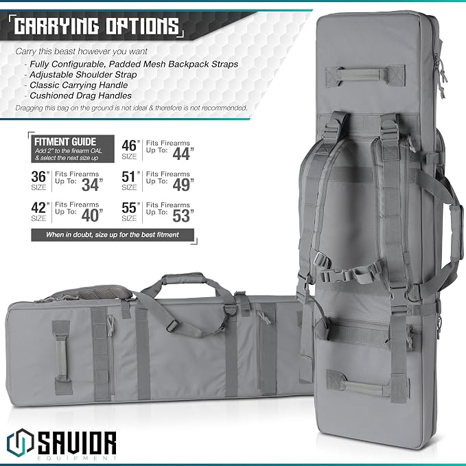 Double Rifle Case